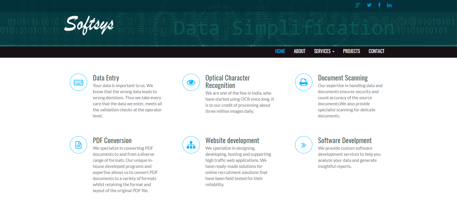 Data Simplification | Softsys Infotek Solutions